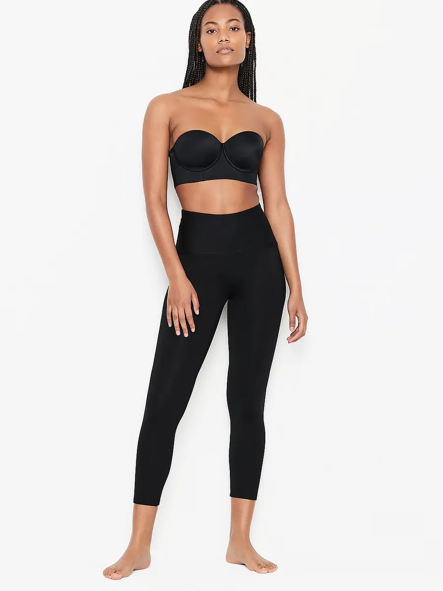 Леггинсы с плотной компрессией для подтяжки ягодиц Leonisa Shapewear, черный 
Леггинсы с плотной компрессией для подтяжки ягодиц Leonisa Shapewear, черный