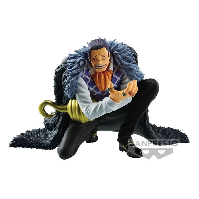 One Piece, Sir Crocodile Glass Factory BANDAI
One Piece, Sir Crocodile Glass Factory BANDAI