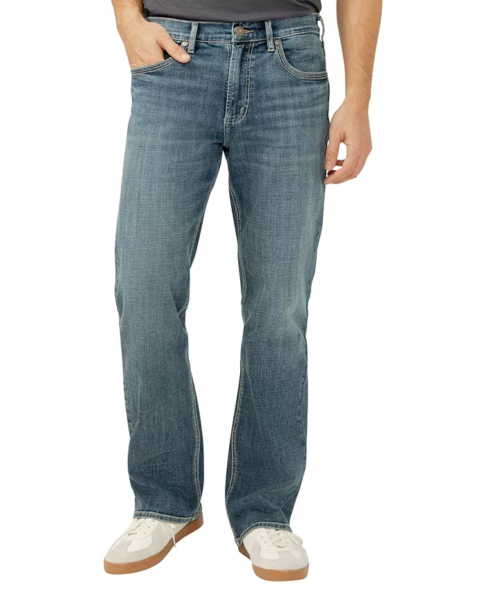 Мужские джинсы Zac Relaxed Fit Straight Leg Silver Jeans Co., синий
Мужские джинсы Zac Relaxed Fit Straight Leg Silver Jeans Co., синий