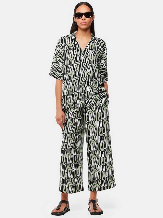 Хлопающая рубашка с тигровым принтом в шахматную клетку Whistles, зеленый/разноцветный
Хлопающая рубашка с тигровым принтом в шахматную клетку Whistles, зеленый/разноцветный