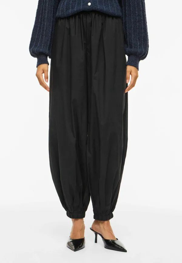 Парашютные вьетнамские брюки с высокой талией Vila, Black
Парашютные вьетнамские брюки с высокой талией Vila, Black