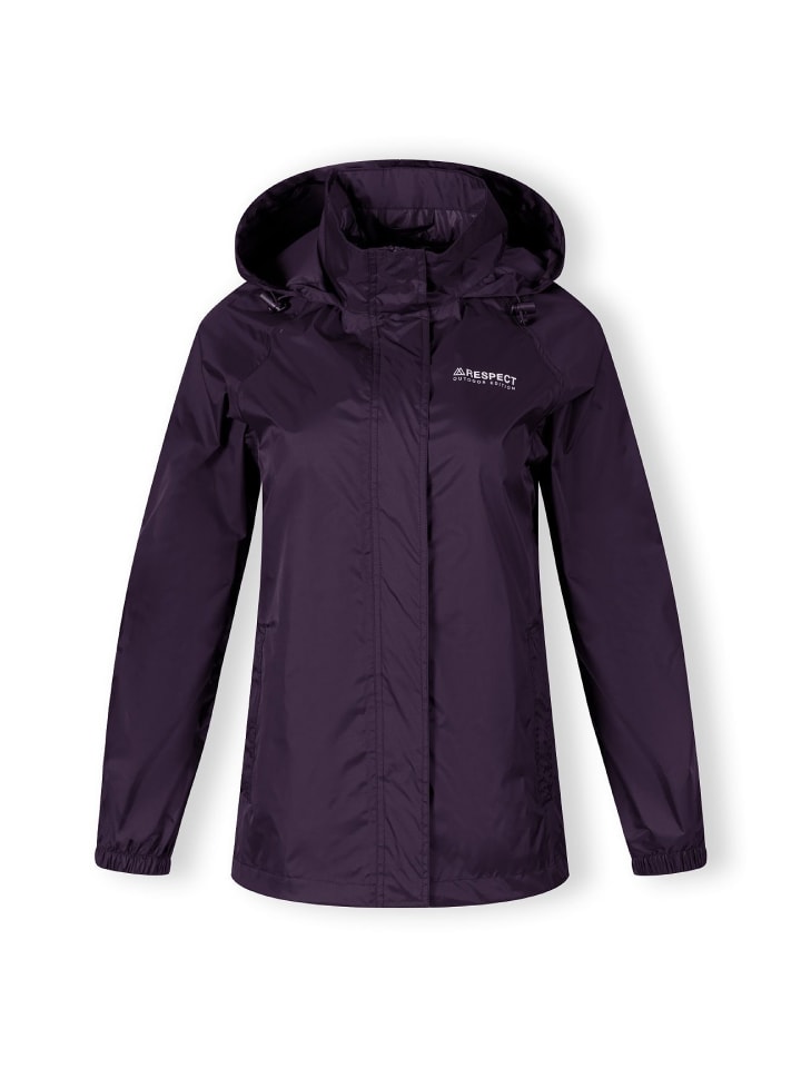 Respect Дождевая куртка 26LRJACKET2 фиолетового цвета
Respect Дождевая куртка 26LRJACKET2 фиолетового цвета
