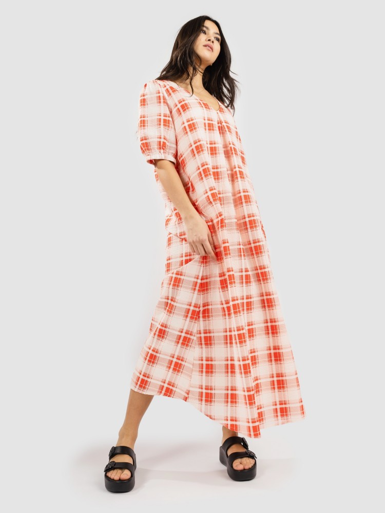 Платье Nümph Nupernilla Kleid, cherry tomato
Платье Nümph Nupernilla Kleid, cherry tomato