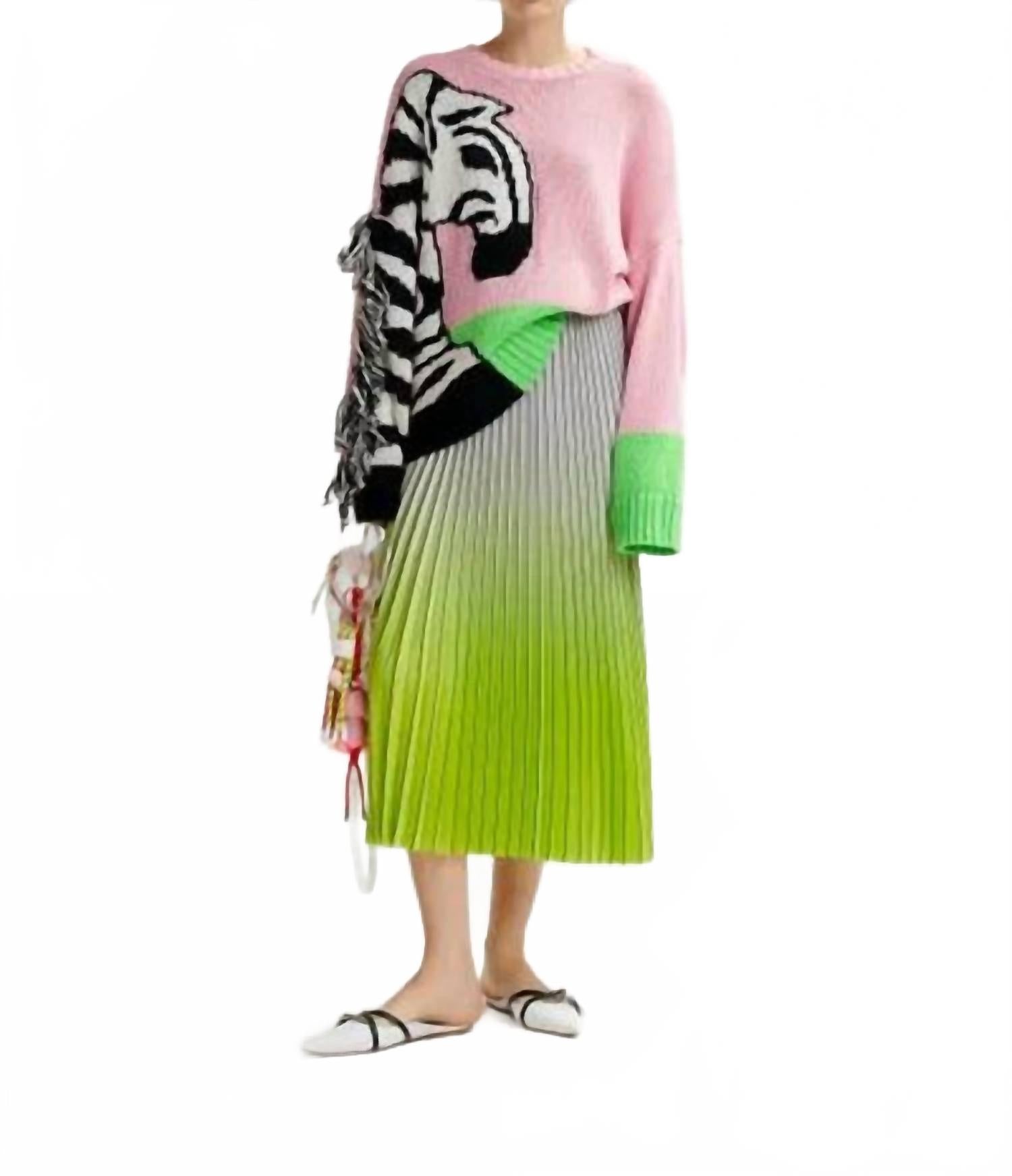 Юбка миди Haries цвета цитронеллы Essential Antwerp, Citronella
Юбка миди Haries цвета цитронеллы Essential Antwerp, Citronella