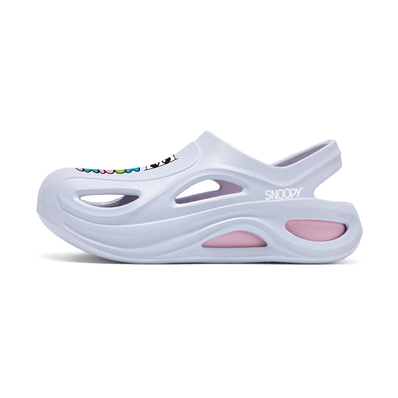 Детские сандалии с низким верхом, нескользящие, устойчивые к истиранию, с отскоком, водонепроницаемые SNOOPY, синий/розовый
Детские сандалии с низким верхом, нескользящие, устойчивые к истиранию, с отскоком, водонепроницаемые SNOOPY, синий/розовый
