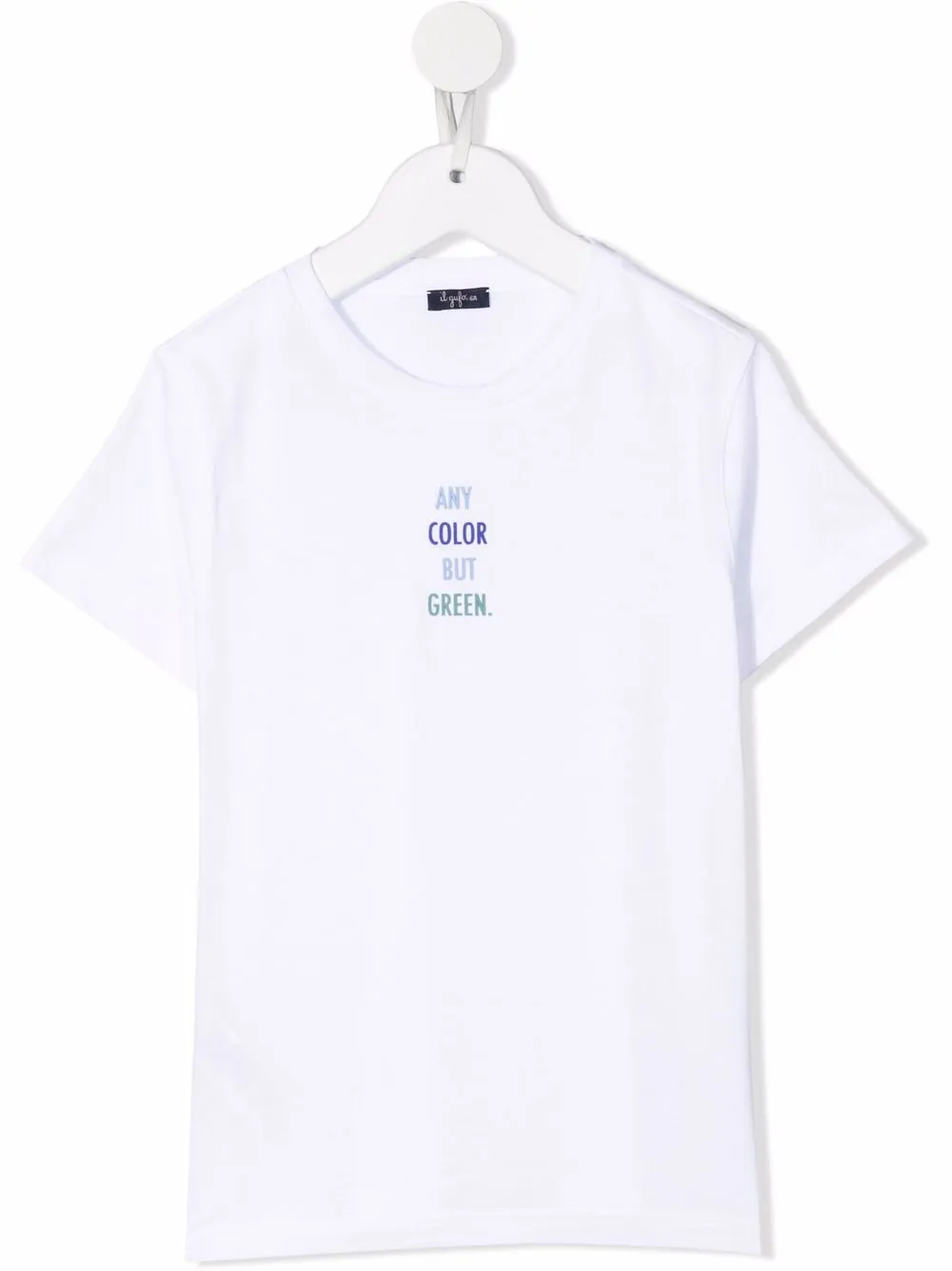 Футболка с надписью Il Gufo, белый
Футболка с надписью Il Gufo, белый