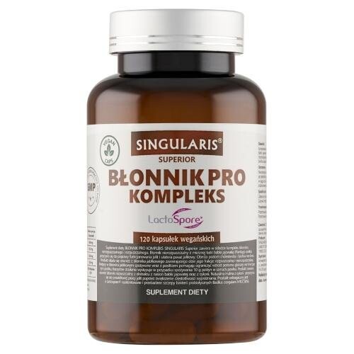 Singularis, Комплекс Fiber Pro Lactospore, 120 капсул.
Singularis, Комплекс Fiber Pro Lactospore, 120 капсул.