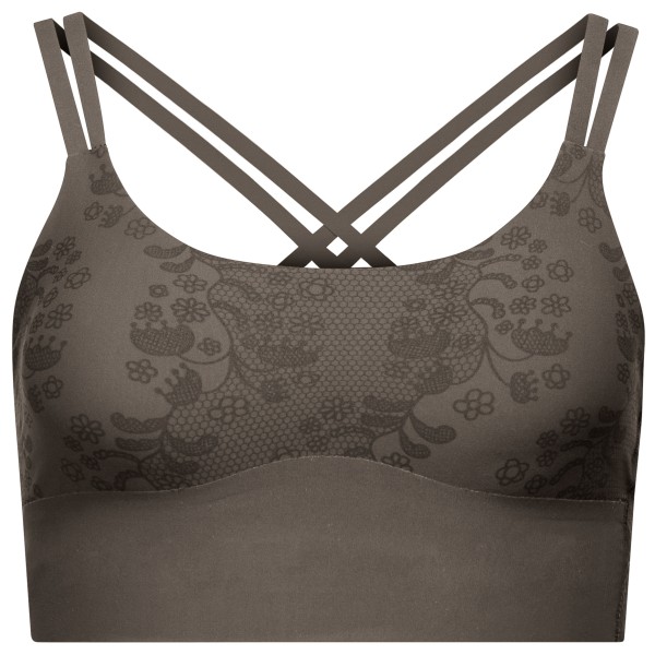 Женский спортивный бюстгальтер Liguria Chillaz, черный
Женский спортивный бюстгальтер Liguria Chillaz, черный