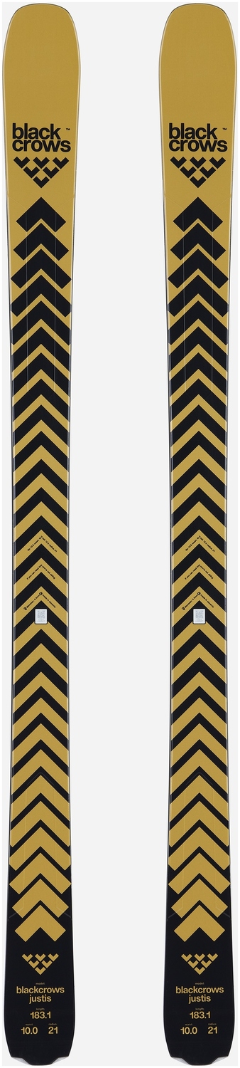 Новые лыжи Black Crows Justis 2026 года, 183 см
Новые лыжи Black Crows Justis 2026 года, 183 см