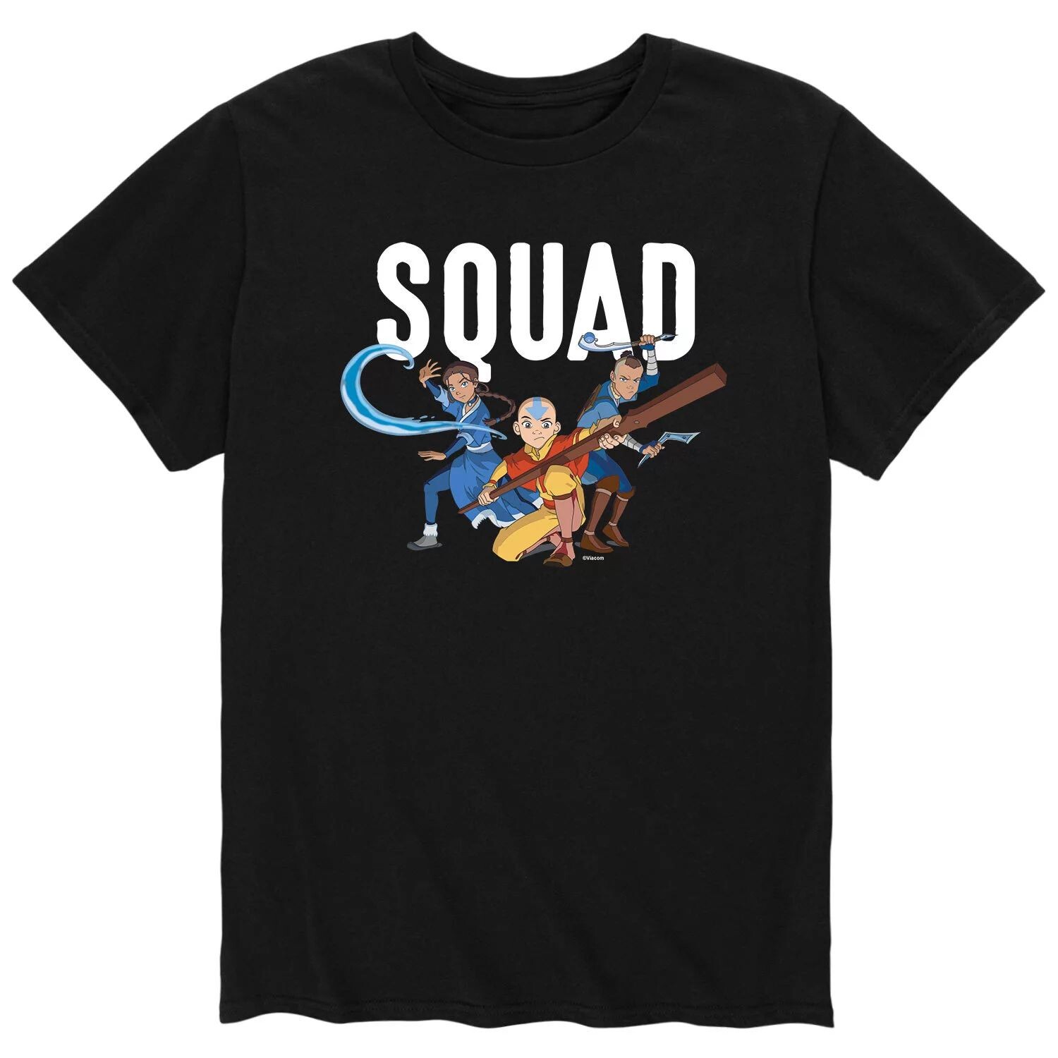 Мужская футболка Nickelodeon Avatar Squad
Мужская футболка Nickelodeon Avatar Squad