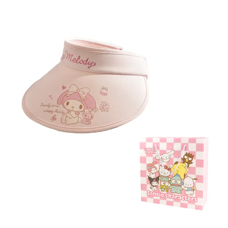 Sanrio Детская солнцезащитная шапка из полиэстера, Melody sun protection hat
Sanrio Детская солнцезащитная шапка из полиэстера, Melody sun protection hat