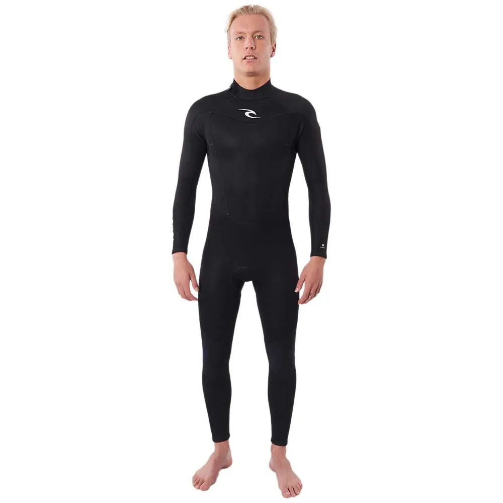Неопреновый костюм с длинными рукавами и молнией на спине Rip Curl Freelite Flat Lock 3/2 mm, черный
Неопреновый костюм с длинными рукавами и молнией на спине Rip Curl Freelite Flat Lock 3/2 mm, черный