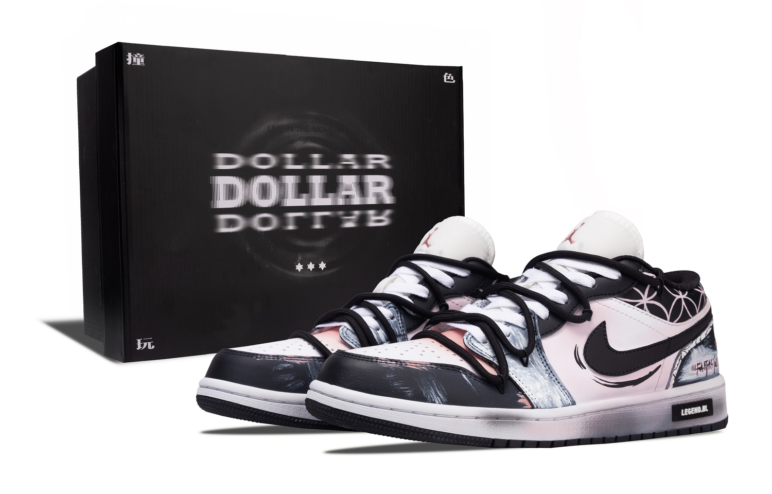 Air 1 устойчивые к истиранию низкие баскетбольные кроссовки Vintage Unisex Jordan, черный
Air 1 устойчивые к истиранию низкие баскетбольные кроссовки Vintage Unisex Jordan, черный