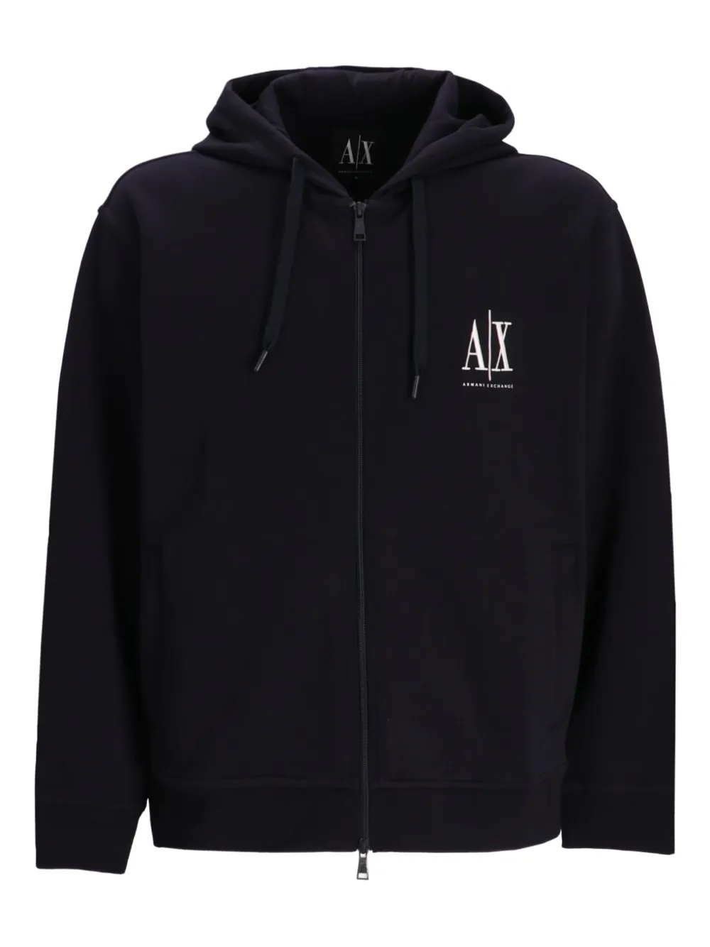 Худи на молнии Armani Exchange, черный
Худи на молнии Armani Exchange, черный