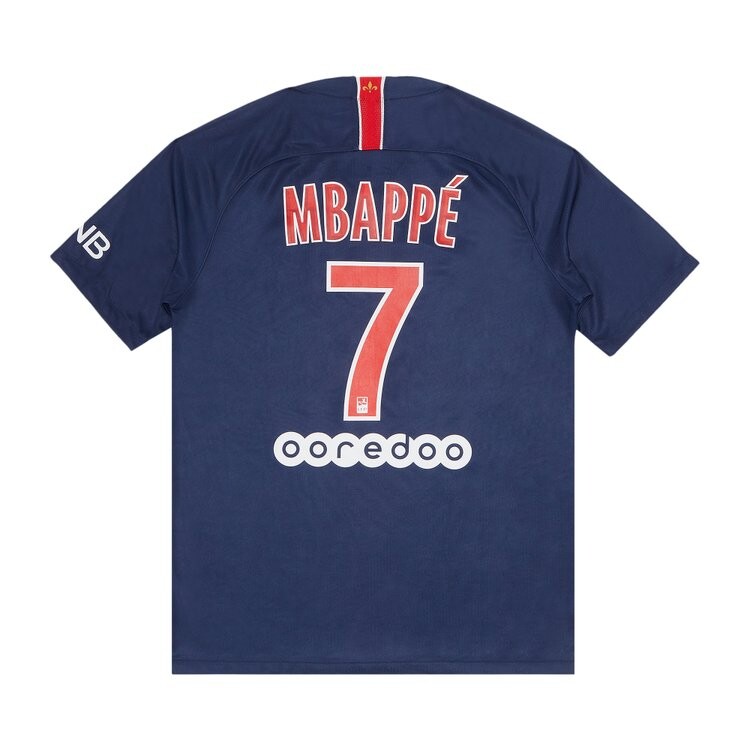 Джерси Paris Saint-Germain Mbappé #7 Home 'Navy', синий
Джерси Paris Saint-Germain Mbappé #7 Home 'Navy', синий