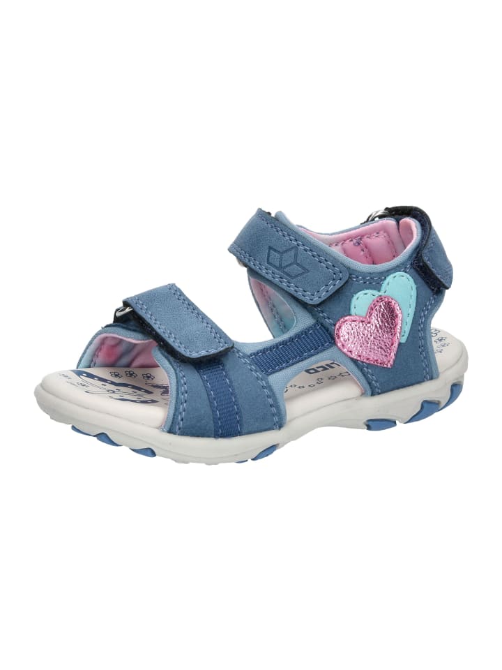 Сандалии Ella V Lico, синий
Сандалии Ella V Lico, синий