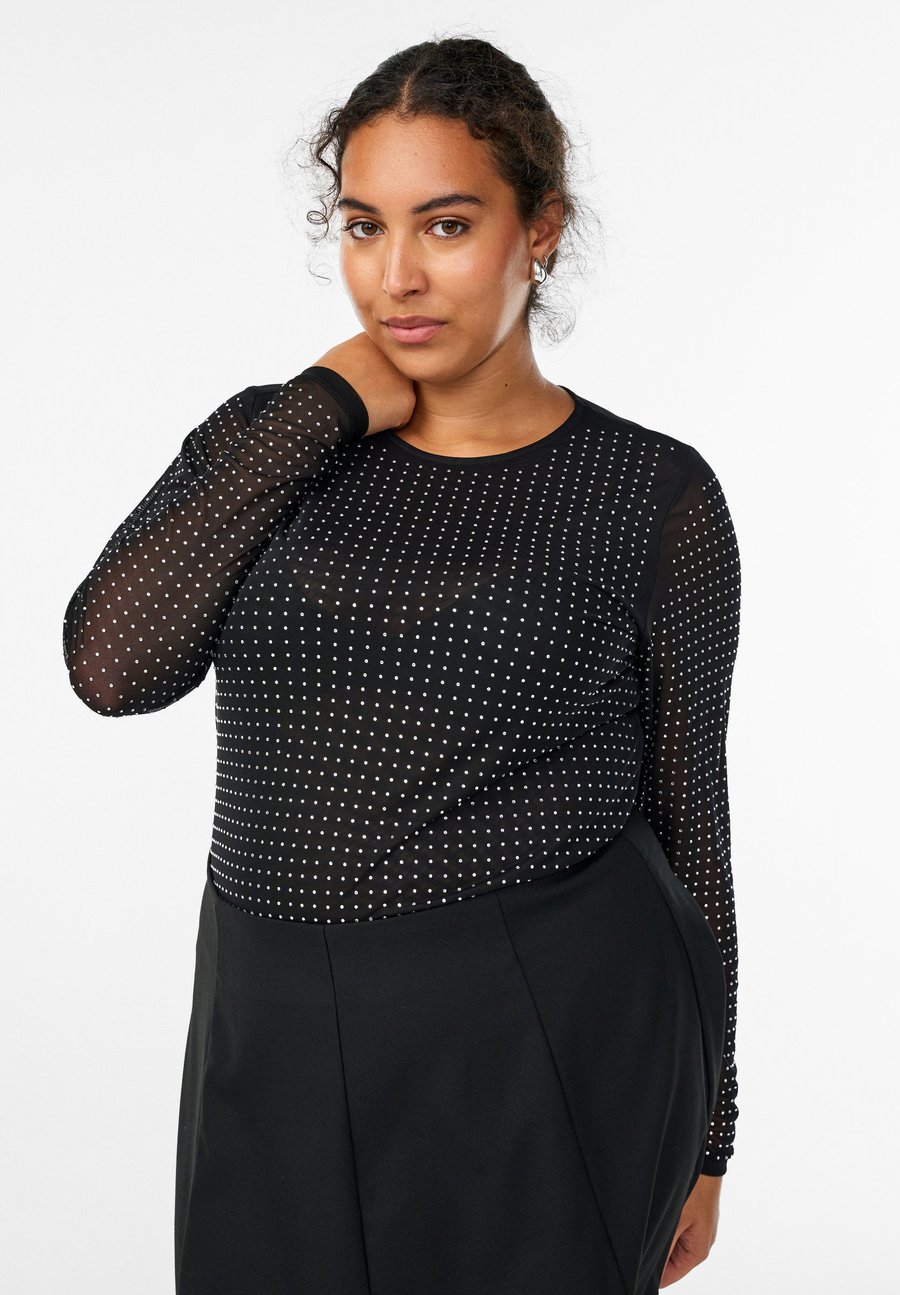 Блуза Zizzi Blouse, Black
Блуза Zizzi Blouse, Black
