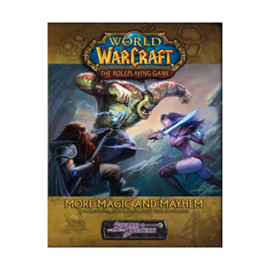 More Magic and Mayhem, World of Warcraft (d20), твердый переплет
More Magic and Mayhem, World of Warcraft (d20), твердый переплет