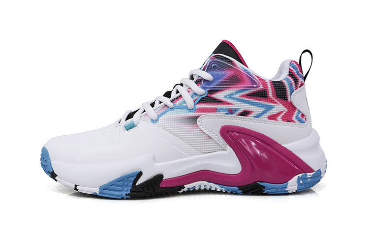 Баскетбольные кроссовки Basketball Shoes Men High-Top Lpmx, белый/черный/красный
Баскетбольные кроссовки Basketball Shoes Men High-Top Lpmx, белый/черный/красный