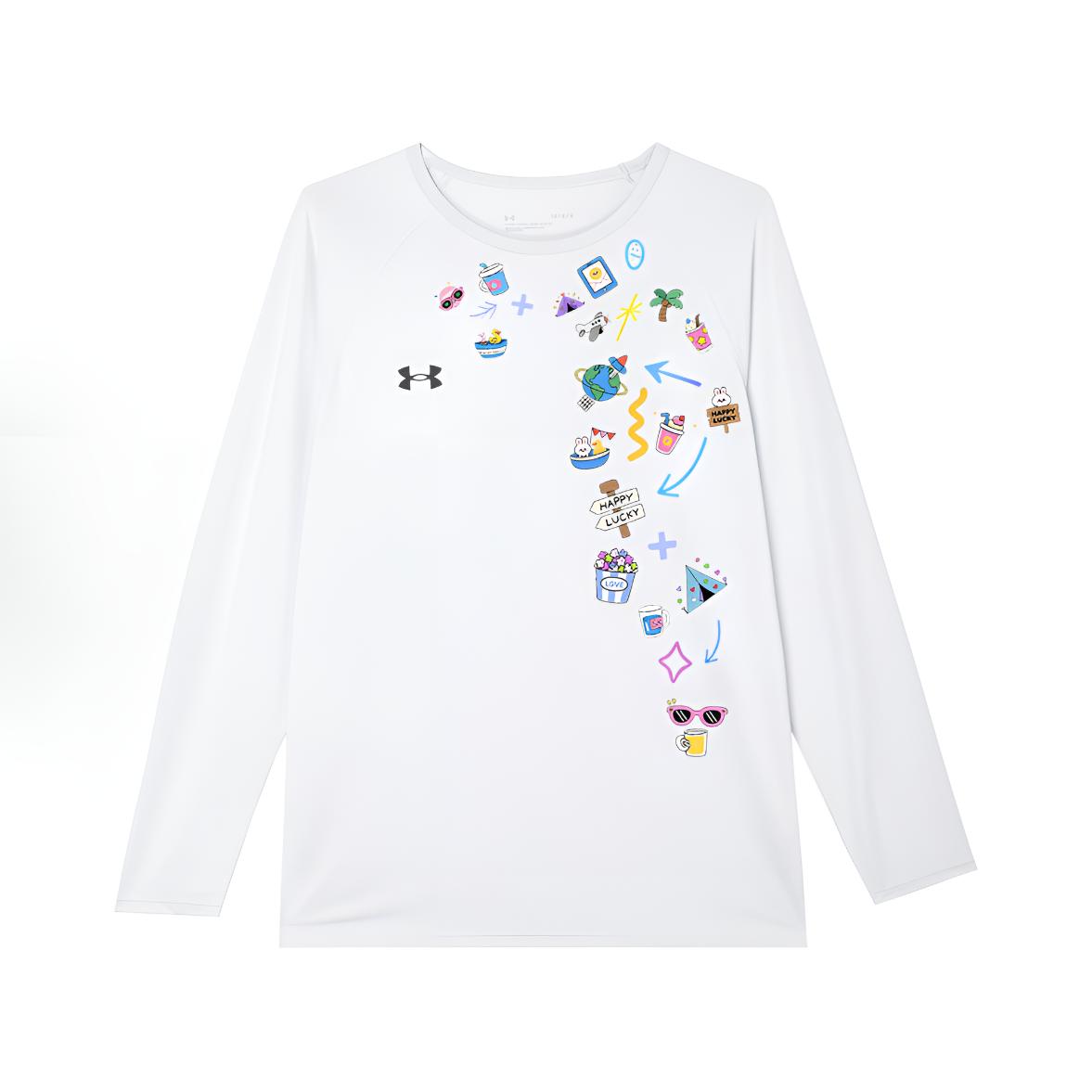 Повседневный свитшот Unisex Under Armour, белый
Повседневный свитшот Unisex Under Armour, белый