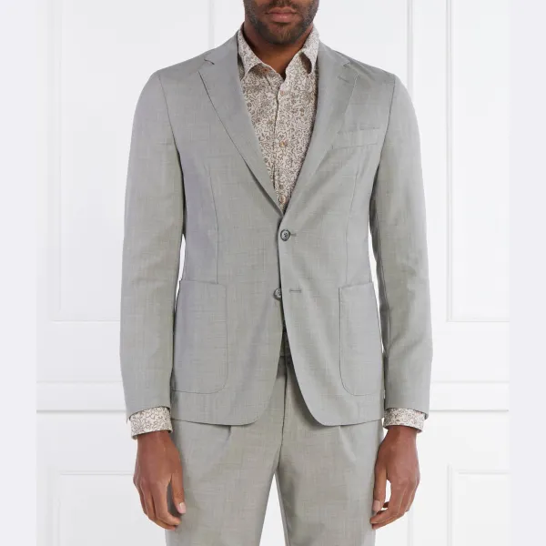 Элегантная шерстяная куртка c-hanry-23 приталенного кроя Boss, серый
Элегантная шерстяная куртка c-hanry-23 приталенного кроя Boss, серый