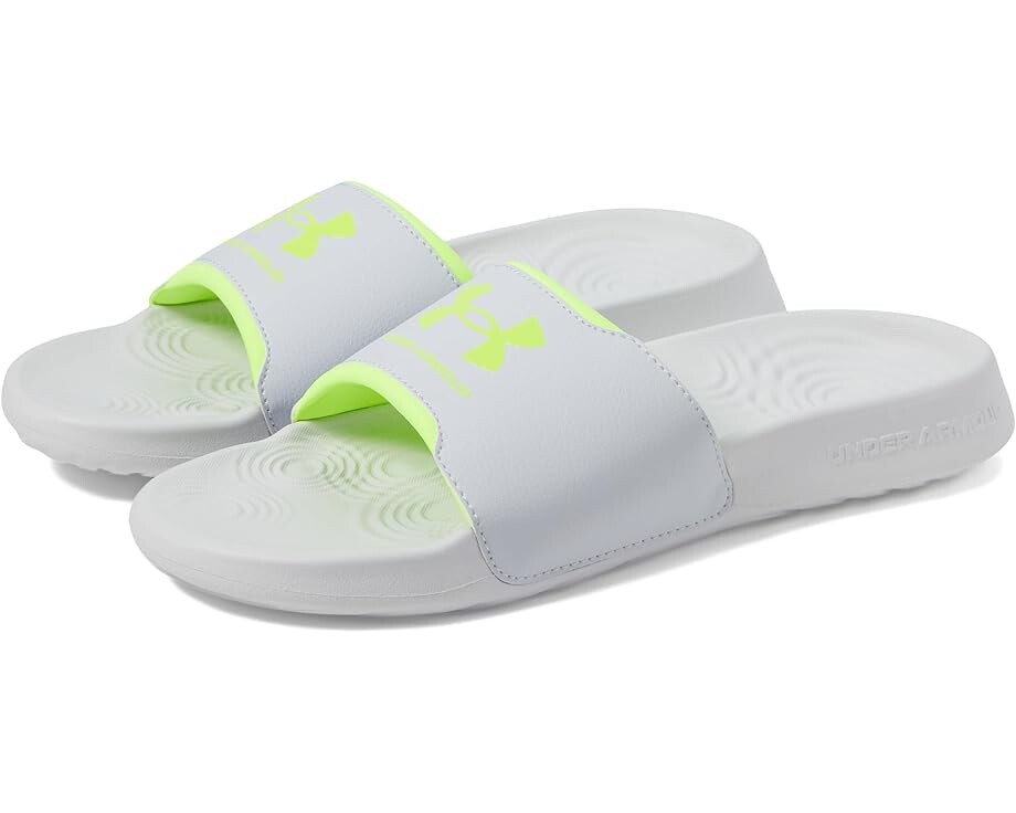 Сандалии Under Armour Ignite Select, цвет Distant Gray/Distant Gray/High-Visibility Yellow
Сандалии Under Armour Ignite Select, цвет Distant Gray/Distant Gray/High-Visibility Yellow