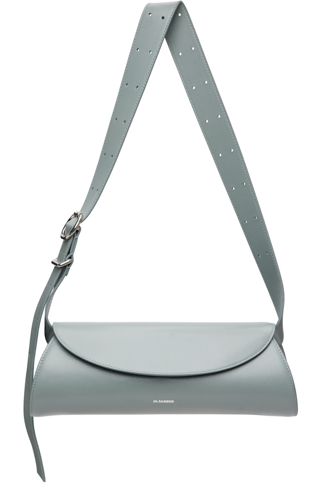 Маленькая сумка Gray Cannolo Jil Sander, серебро
Маленькая сумка Gray Cannolo Jil Sander, серебро