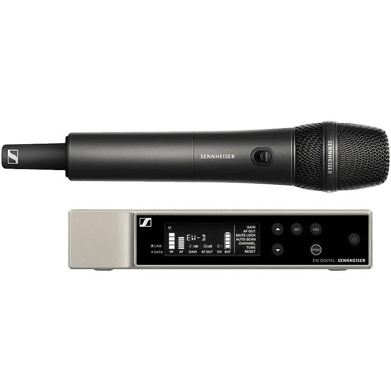 Микрофонная система Sennheiser EW-D 835-S
Микрофонная система Sennheiser EW-D 835-S