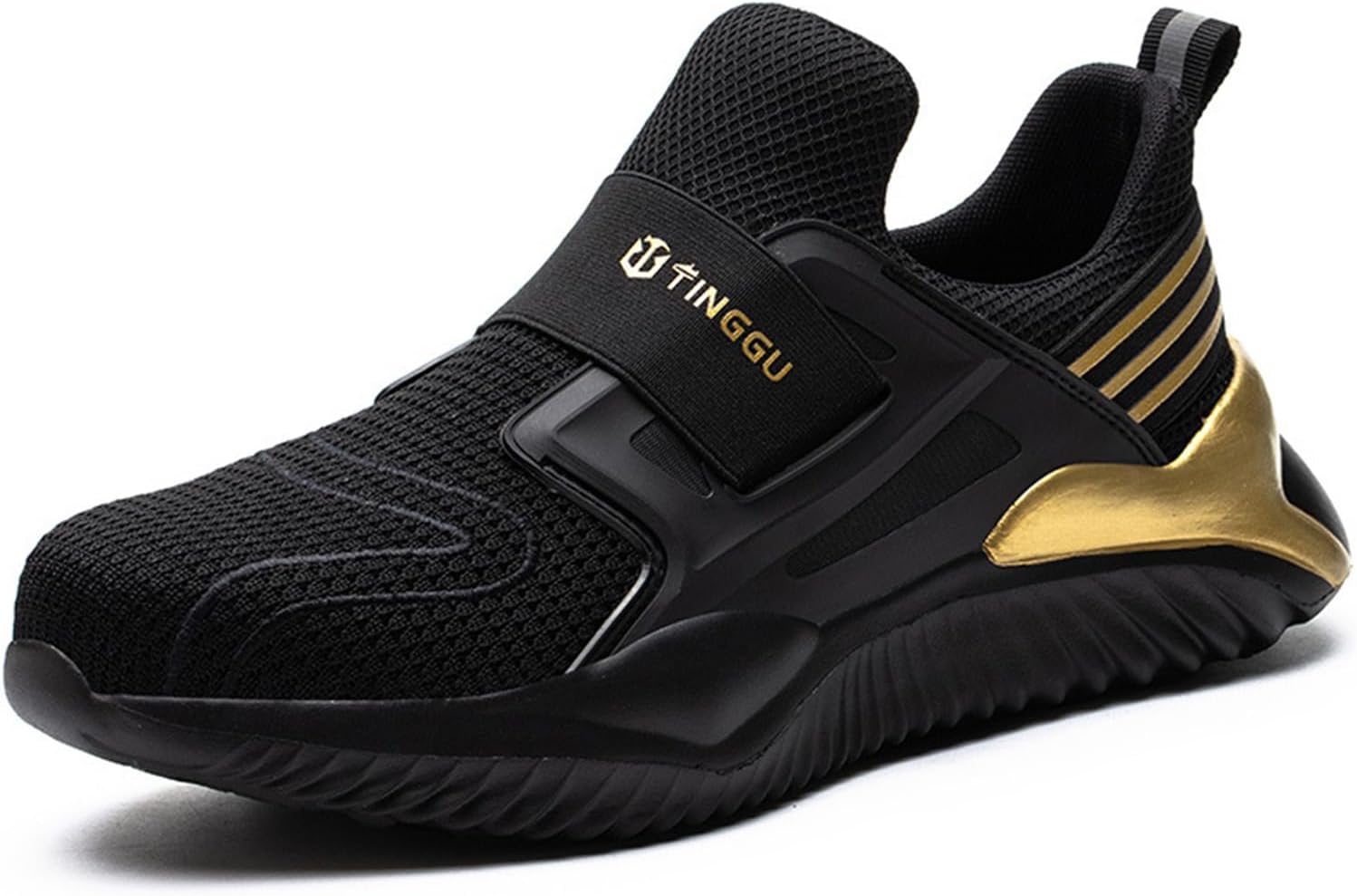 Мужские кроссовки WCXTY с защитным металлическим носком, и модные, легкие защитные туфли с носком из стали для мужчин, удобные и дышащие стальные ботинки для мужчин, противоскользящие (Цвет: черный, Размер: 8.5)
Мужские кроссовки WCXTY с защитным металлическим носком, и модные, легкие защитные туфли с носком из стали для мужчин, удобные и дышащие стальные ботинки для мужчин, противоскользящие (Цвет: черный, Размер: 8.5)