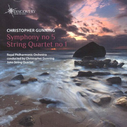 CD диск Gunning / Rpo / Juno String Quartet: Symphony No 5 / String Quartet No 1
CD диск Gunning / Rpo / Juno String Quartet: Symphony No 5 / String Quartet No 1