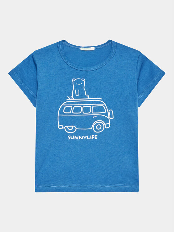 Футболка стандартного кроя United Colors Of Benetton, синий
Футболка стандартного кроя United Colors Of Benetton, синий