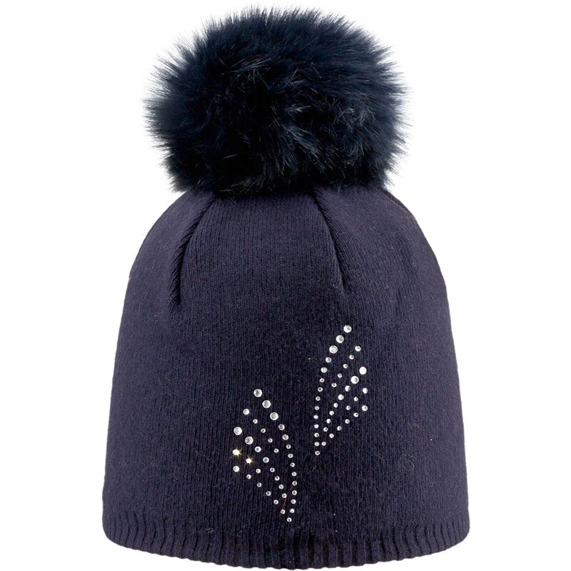 Шапка с помпоном Areco, синий
Шапка с помпоном Areco, синий