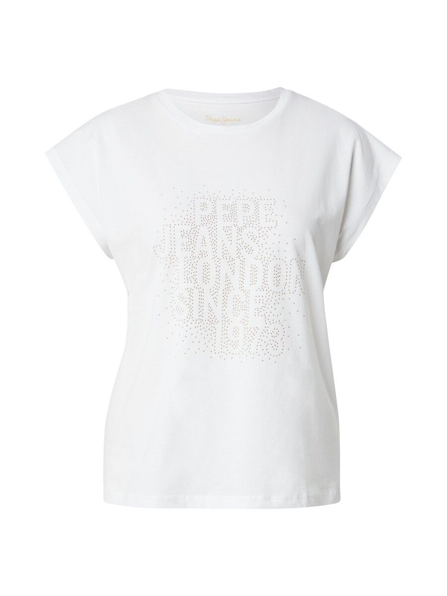 Футболка Pepe Jeans Aza, White
Футболка Pepe Jeans Aza, White