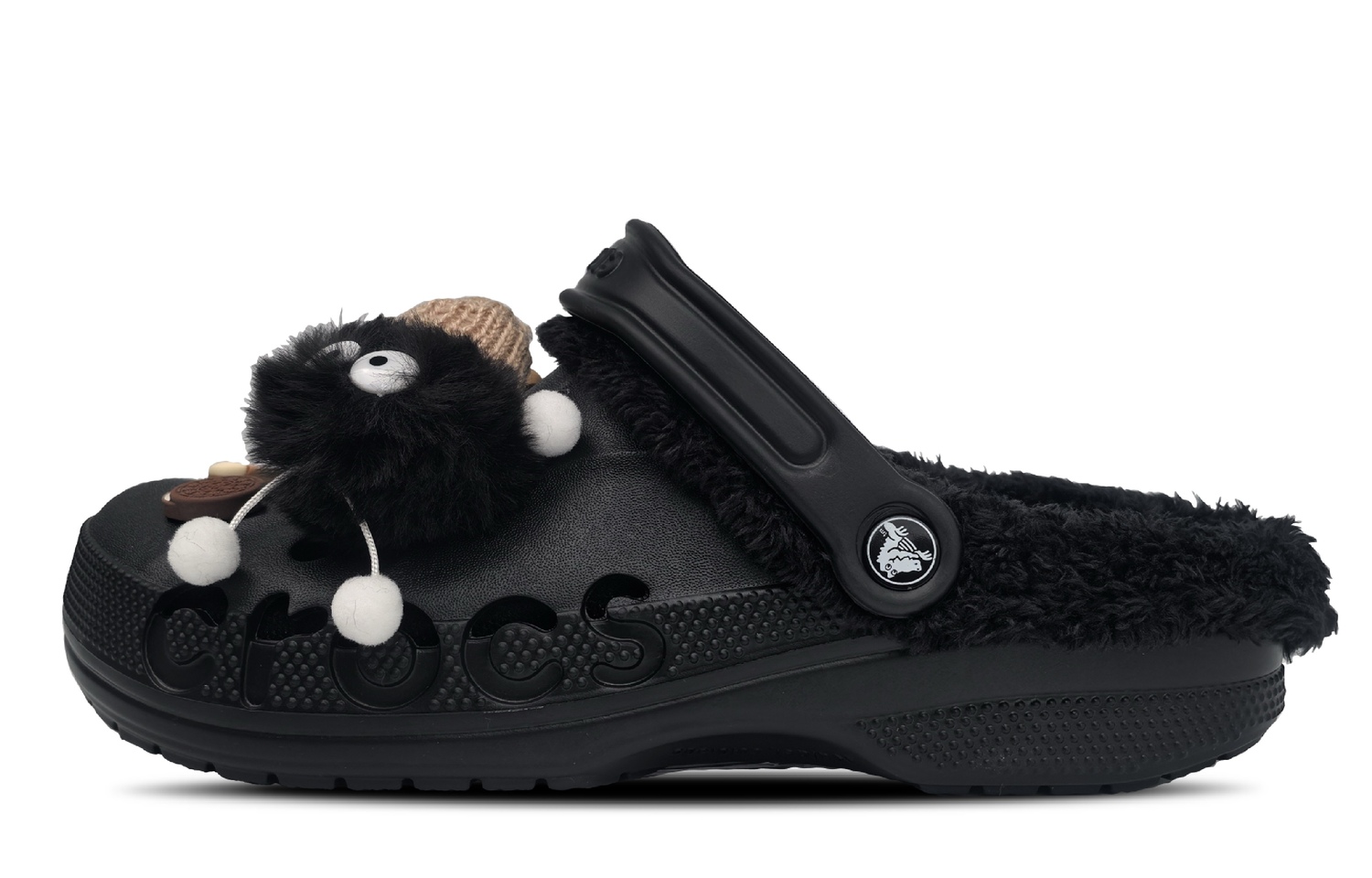 Crocs Classic Clog Winter Limited, Coal Ball Hug Clogs Unisex Black
Crocs Classic Clog Winter Limited, Coal Ball Hug Clogs Unisex Black
