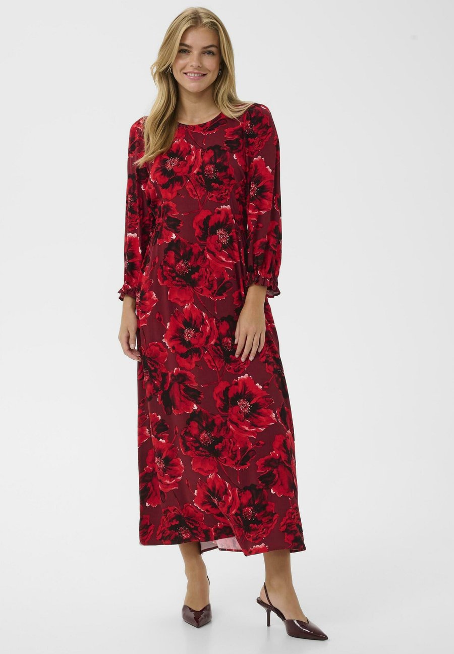 Платье Culture ELITHA LONG, Red Flower/Red
Платье Culture ELITHA LONG, Red Flower/Red