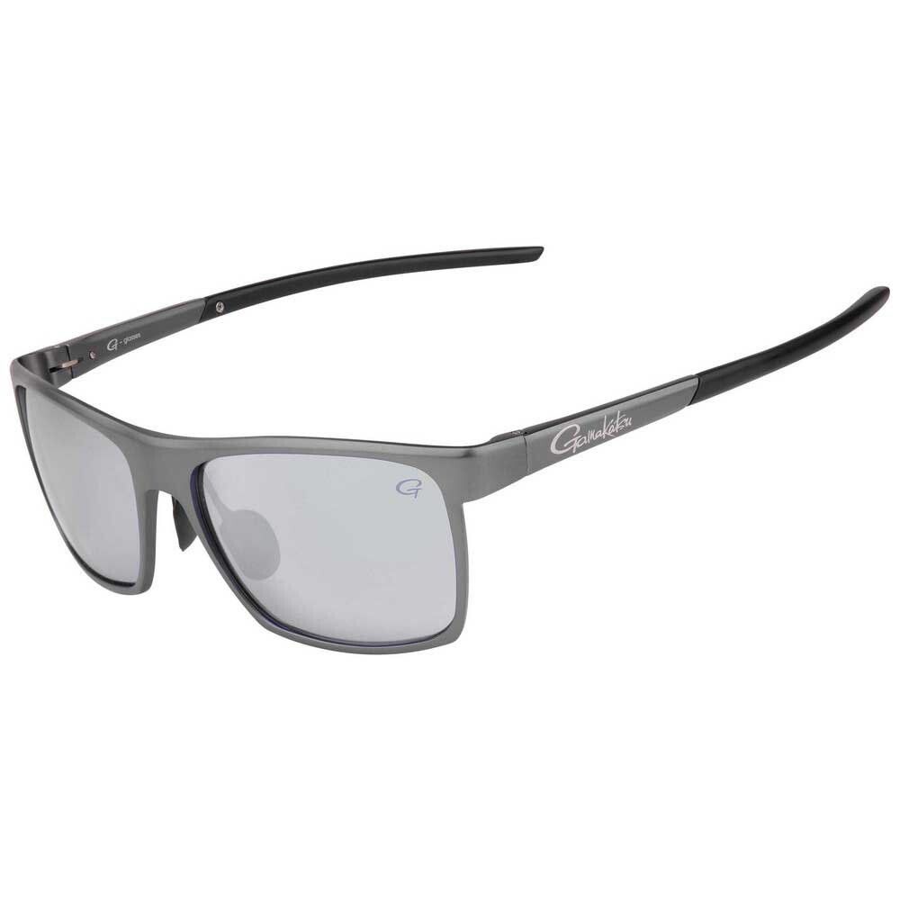 Солнцезащитные очки Gamakatsu G- Alu Polarized, серый 
Солнцезащитные очки Gamakatsu G- Alu Polarized, серый