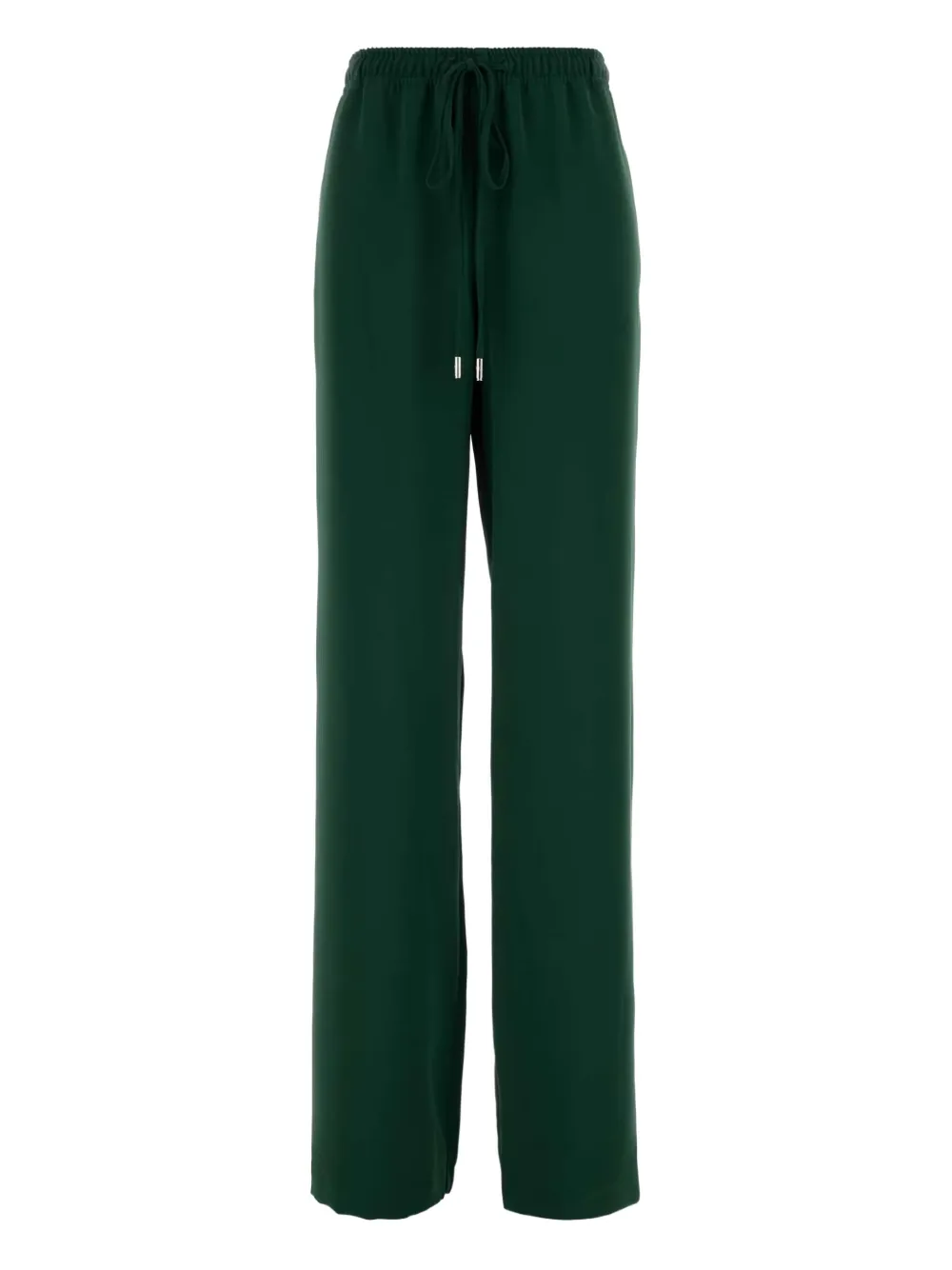 Брюки с кулиской Ermanno Scervino, зеленый
Брюки с кулиской Ermanno Scervino, зеленый