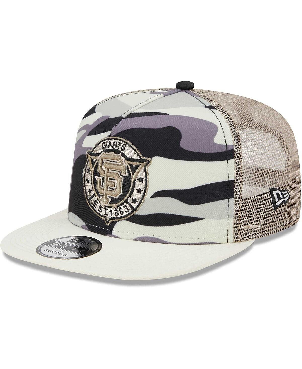 Мужская белая кепка San Francisco Giants Chrome Camo A-Frame 9FIFTY Trucker Snapback Hat New Era
Мужская белая кепка San Francisco Giants Chrome Camo A-Frame 9FIFTY Trucker Snapback Hat New Era