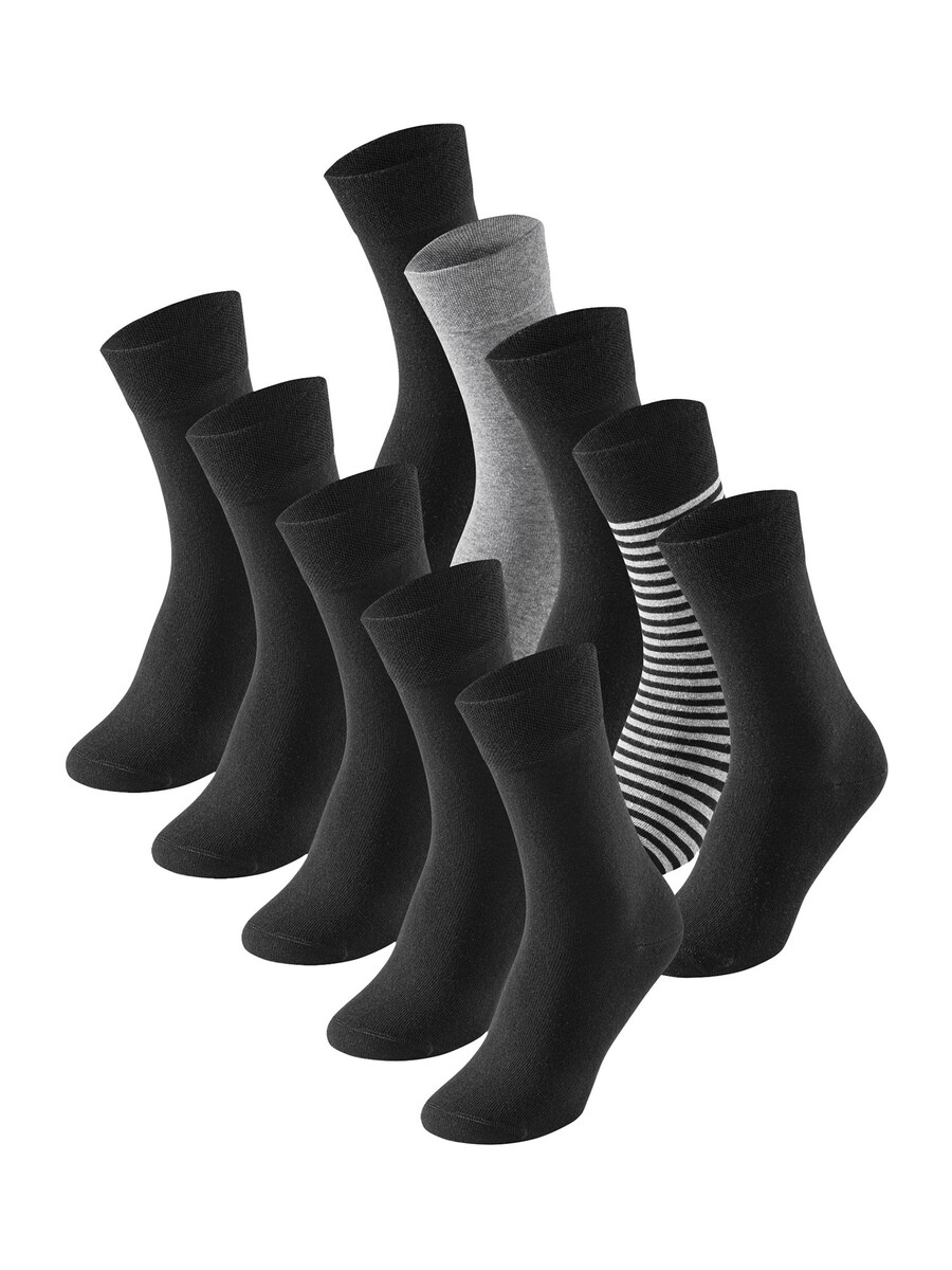 Носки SCHIESSER Cotton Fit, цвет Grey/Black
Носки SCHIESSER Cotton Fit, цвет Grey/Black