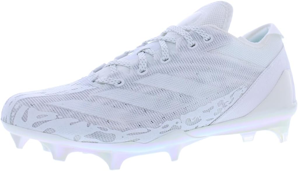 Мужские кроссовки Adidas Adizero Electric.2 для американского футбола, белый
Мужские кроссовки Adidas Adizero Electric.2 для американского футбола, белый