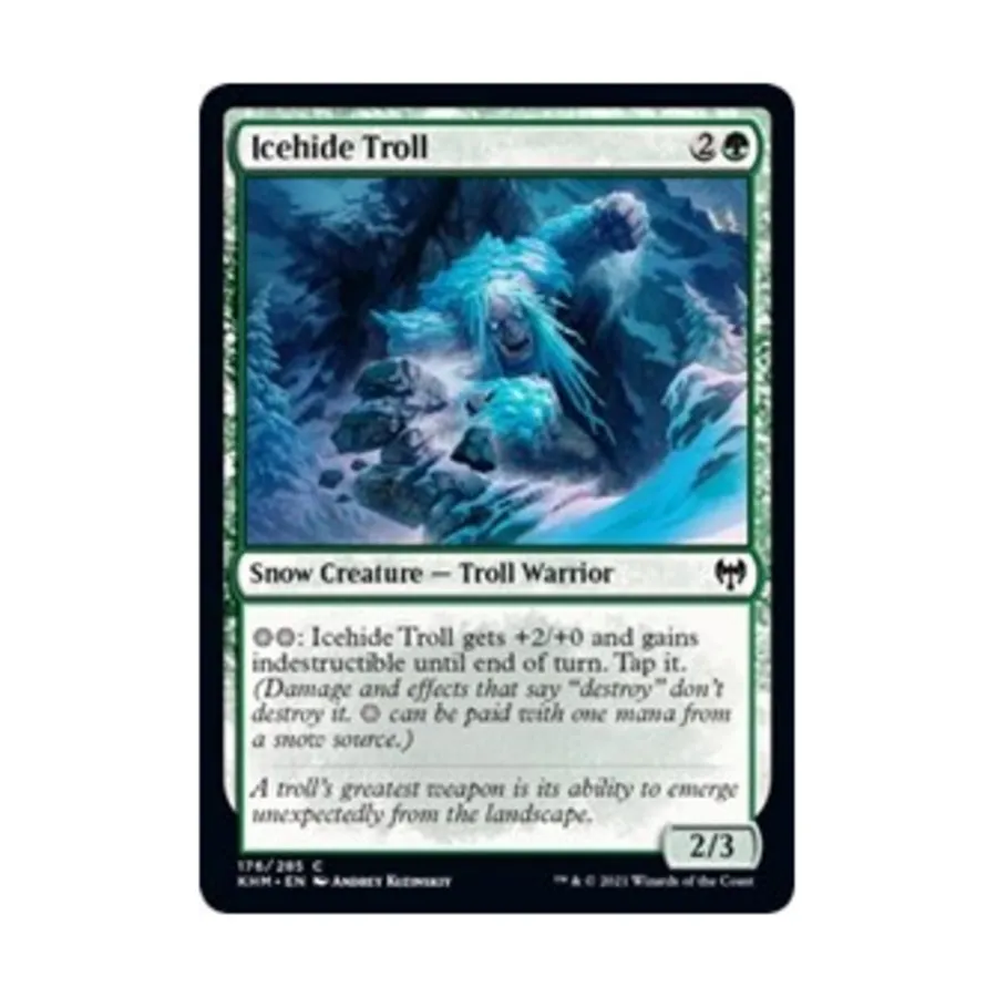 CCG Ледяной тролль (С), MTG - Kaldheim
CCG Ледяной тролль (С), MTG - Kaldheim
