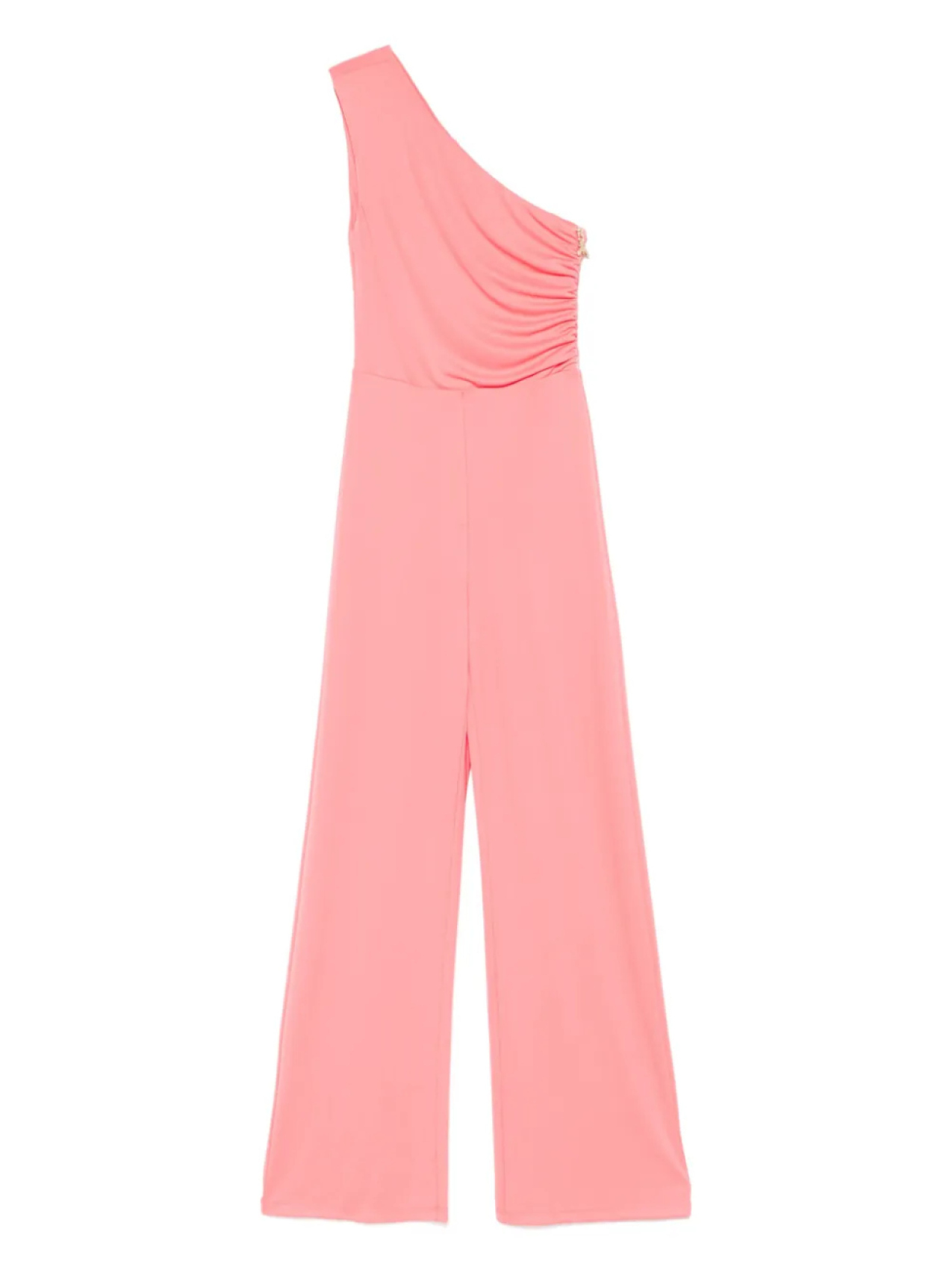 Комбинезон с рюшами Patrizia Pepe, розовый
Комбинезон с рюшами Patrizia Pepe, розовый