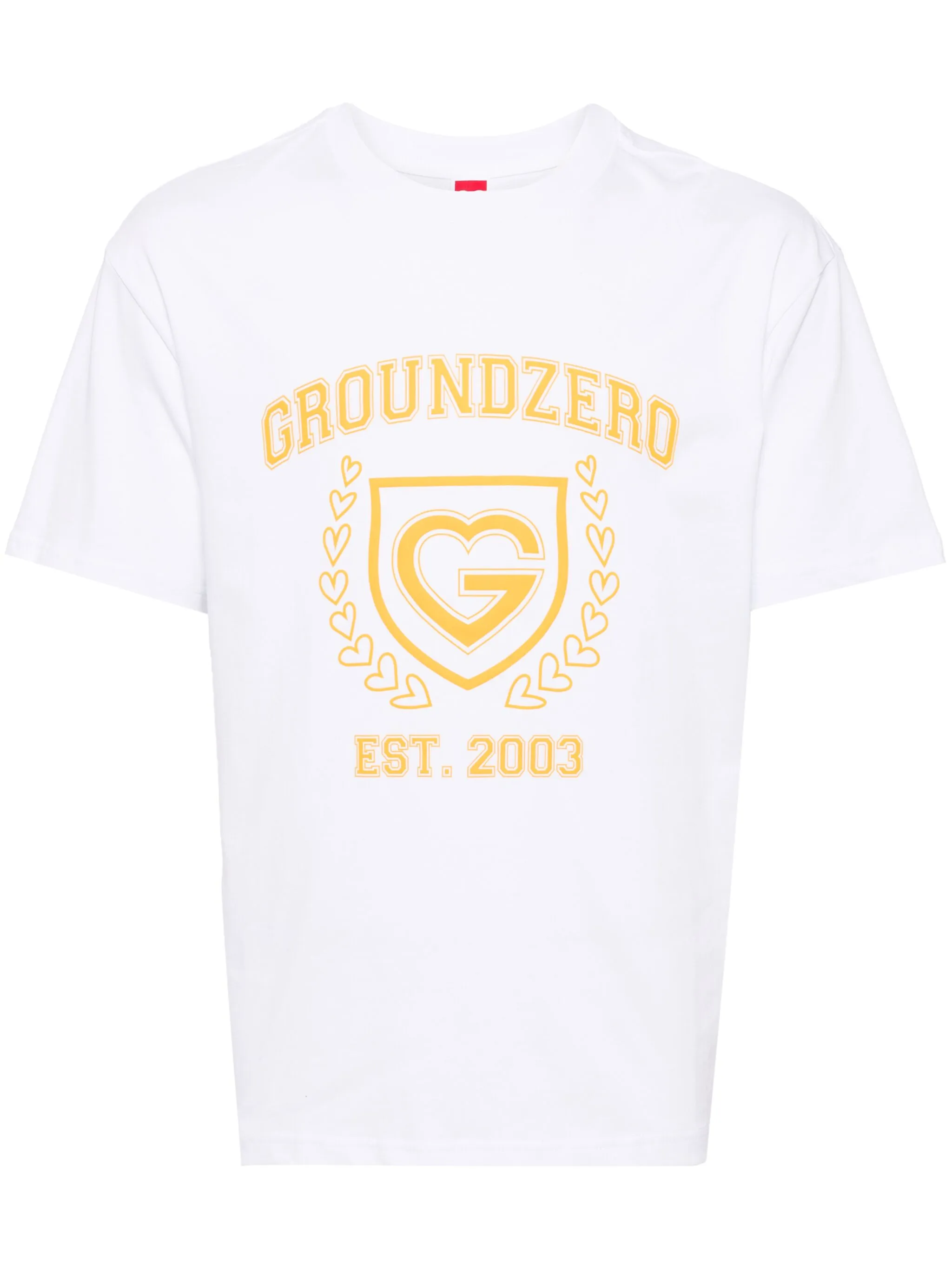 Футболка с логотипом Ground Zero, белый
Футболка с логотипом Ground Zero, белый