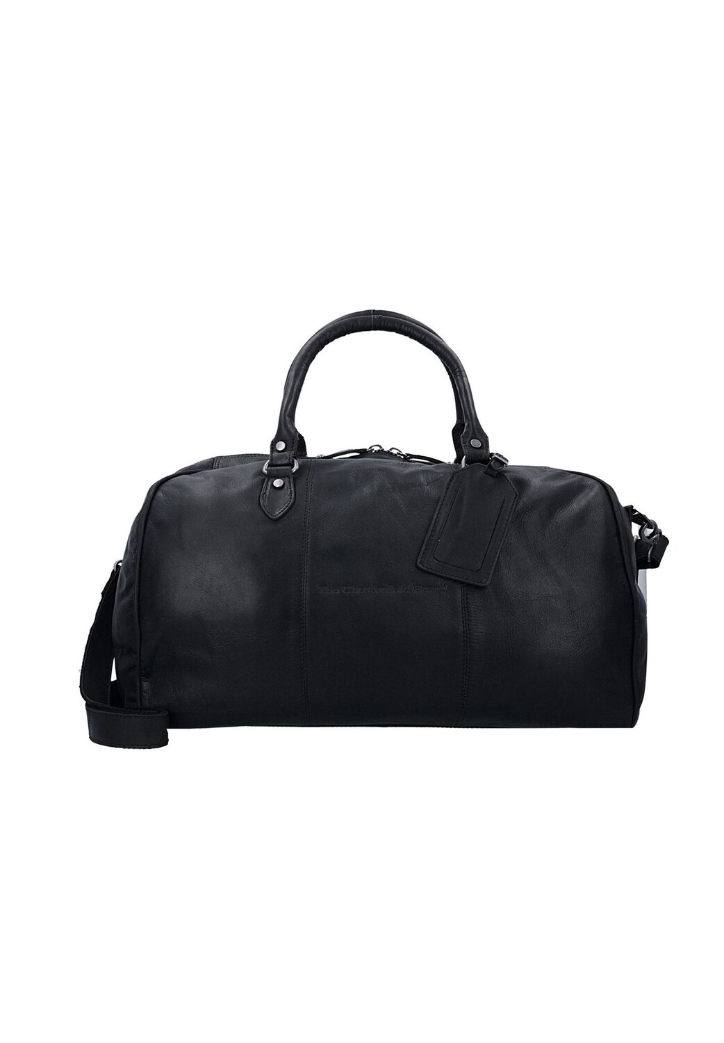 Кожаная дорожная сумка Wax Pull Up Weekender 46 см The Chesterfield Brand, черный 
Кожаная дорожная сумка Wax Pull Up Weekender 46 см The Chesterfield Brand, черный