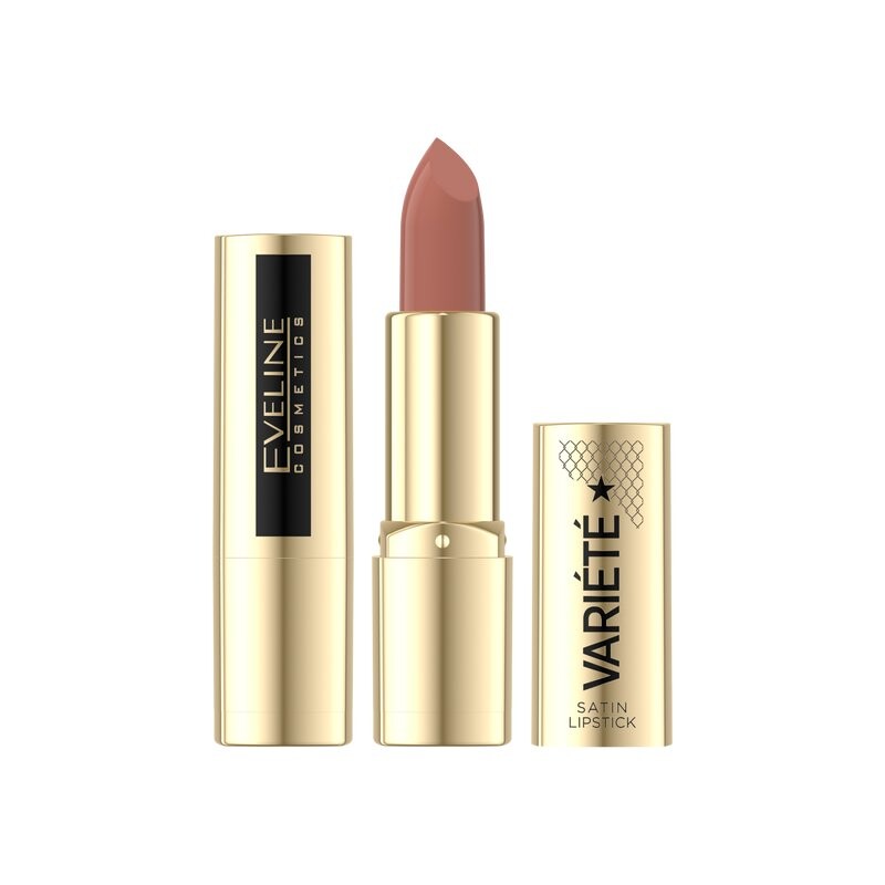 Eveline Cosmetics, Variete Satine, Variete Satine Lipstick 03
Eveline Cosmetics, Variete Satine, Variete Satine Lipstick 03