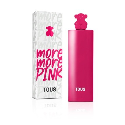 Tous More More Pink Eau De Toilette For Women Fruity Floral Scent 90ml With Sprayer
Tous More More Pink Eau De Toilette For Women Fruity Floral Scent 90ml With Sprayer
