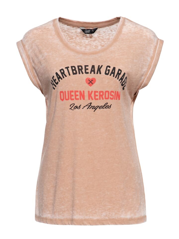Футболка Queen Kerosin Heartbreak Garage, розовый
Футболка Queen Kerosin Heartbreak Garage, розовый