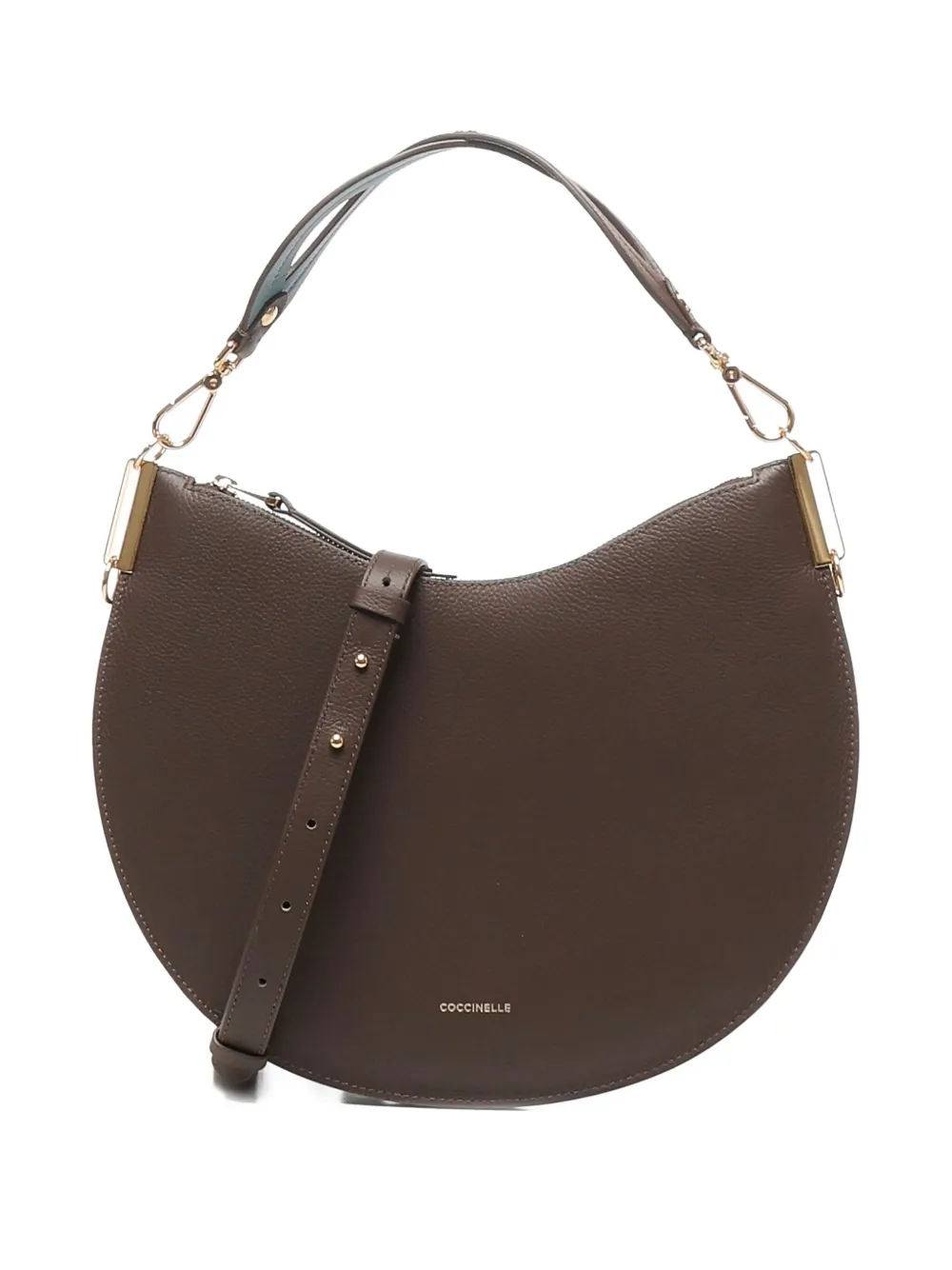 Сумка на молнии Coccinelle, коричневый
Сумка на молнии Coccinelle, коричневый