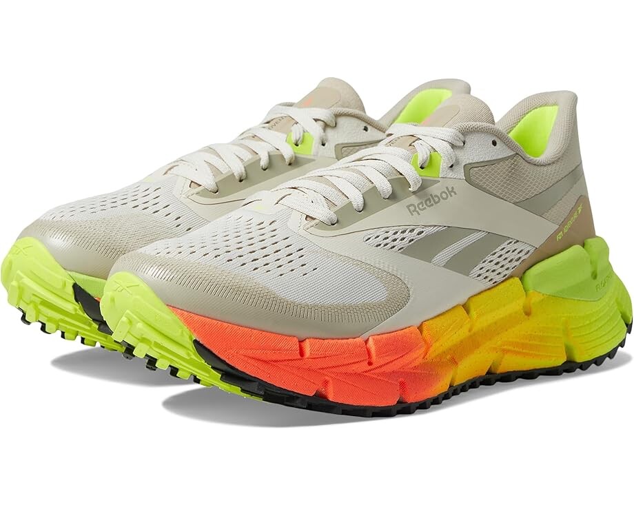 Кроссовки Reebok Floatzig Adventure 1, цвет Alabaster/Classic Beige/Digital Lime
Кроссовки Reebok Floatzig Adventure 1, цвет Alabaster/Classic Beige/Digital Lime