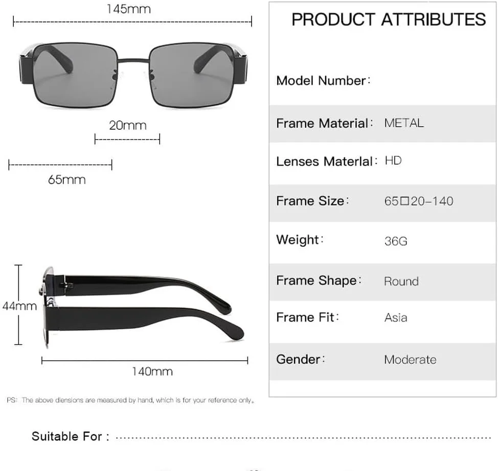 Винтажные мужские солнцезащитные очки в стиле ретро с металлической оправой, панк-стиль, солнцезащитные очки для мужчин с защитой от УФ-излучения UV400 HVTVTLA, C4
Винтажные мужские солнцезащитные очки в стиле ретро с металлической оправой, панк-стиль, солнцезащитные очки для мужчин с защитой от УФ-излучения UV400 HVTVTLA, C4